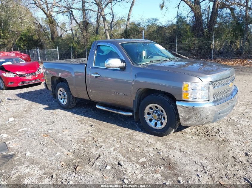 CHEVROLET SILVERADO 1500 WORK TRUCK