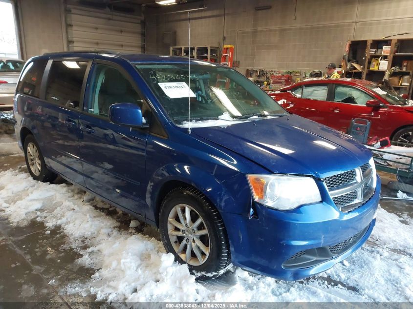 DODGE GRAND CARAVAN SXT