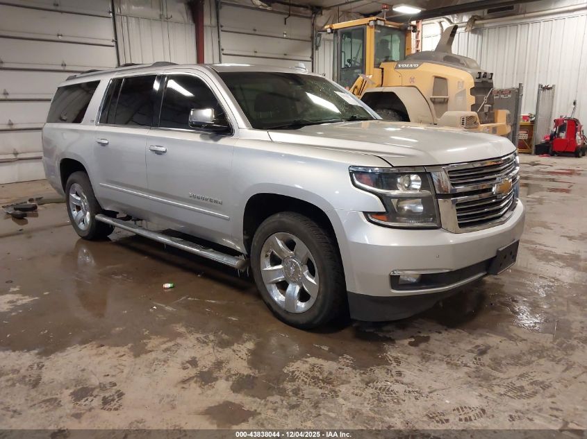 CHEVROLET SUBURBAN LTZ