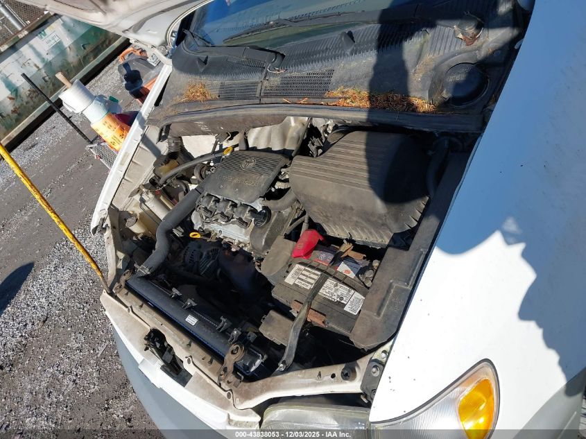 2000 Toyota Sienna Xle VIN: 4T3ZF13CXYU298842 Lot: 43838053