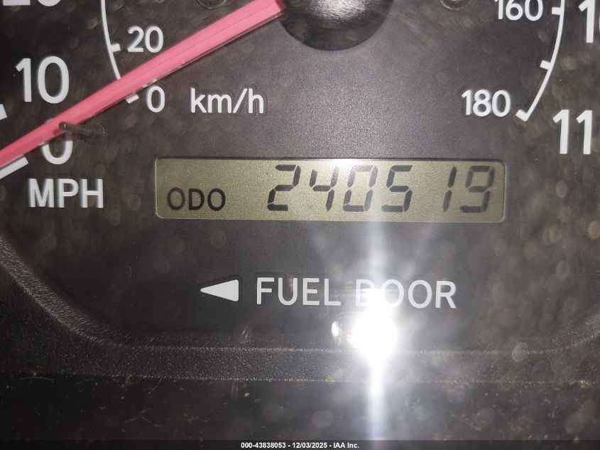 2000 Toyota Sienna Xle VIN: 4T3ZF13CXYU298842 Lot: 43838053