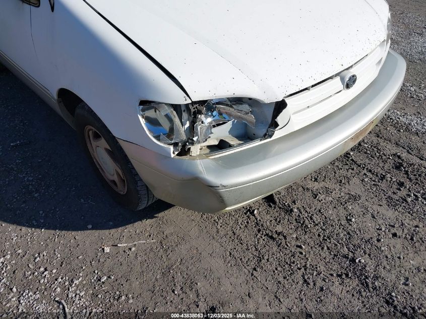 2000 Toyota Sienna Xle VIN: 4T3ZF13CXYU298842 Lot: 43838053