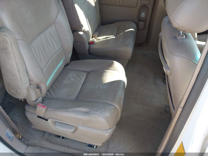 2000 Toyota Sienna Xle VIN: 4T3ZF13CXYU298842 Lot: 43838053