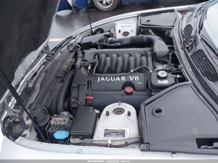 2001 Jaguar Xk8 VIN: SAJDA41C51NA14306 Lot: 43838054