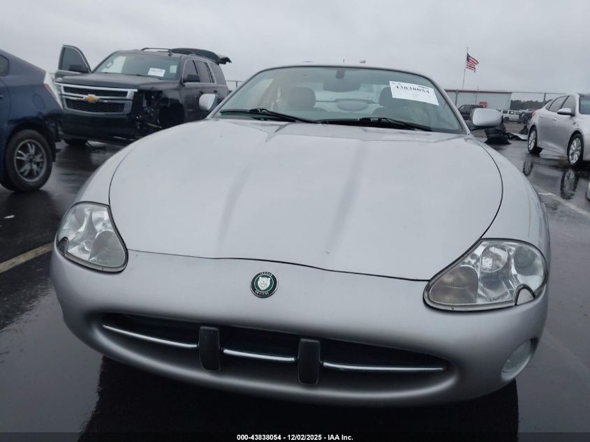 2001 Jaguar Xk8 VIN: SAJDA41C51NA14306 Lot: 43838054