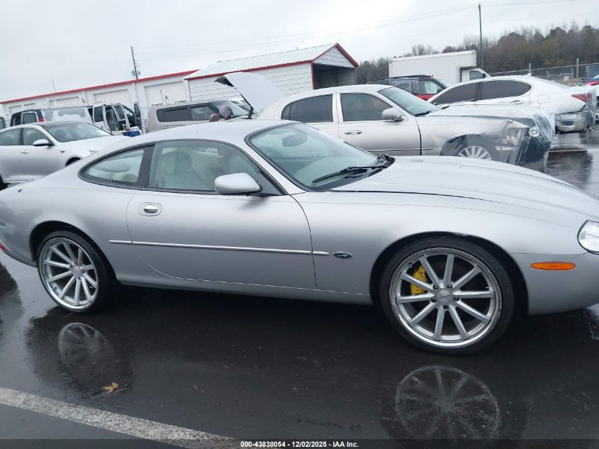 2001 Jaguar Xk8 VIN: SAJDA41C51NA14306 Lot: 43838054