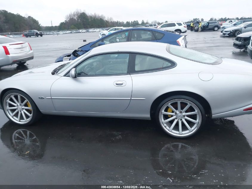 2001 Jaguar Xk8 VIN: SAJDA41C51NA14306 Lot: 43838054