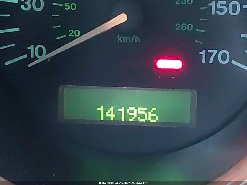 2001 Jaguar Xk8 VIN: SAJDA41C51NA14306 Lot: 43838054