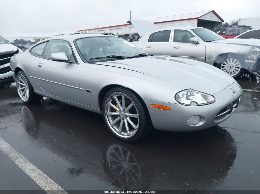 2001 Jaguar Xk8