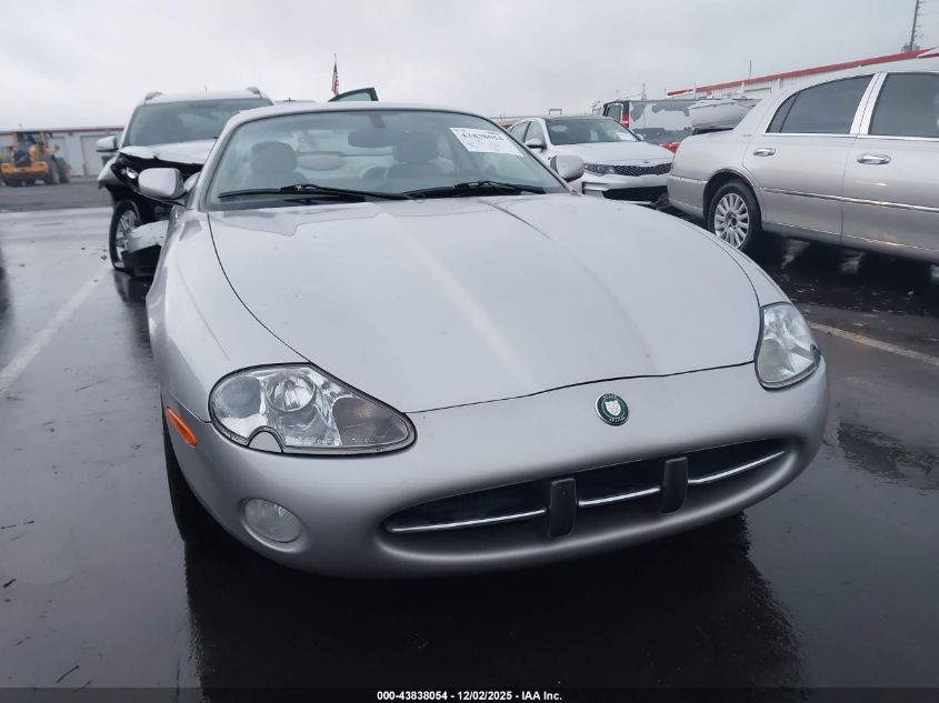 2001 Jaguar Xk8 VIN: SAJDA41C51NA14306 Lot: 43838054