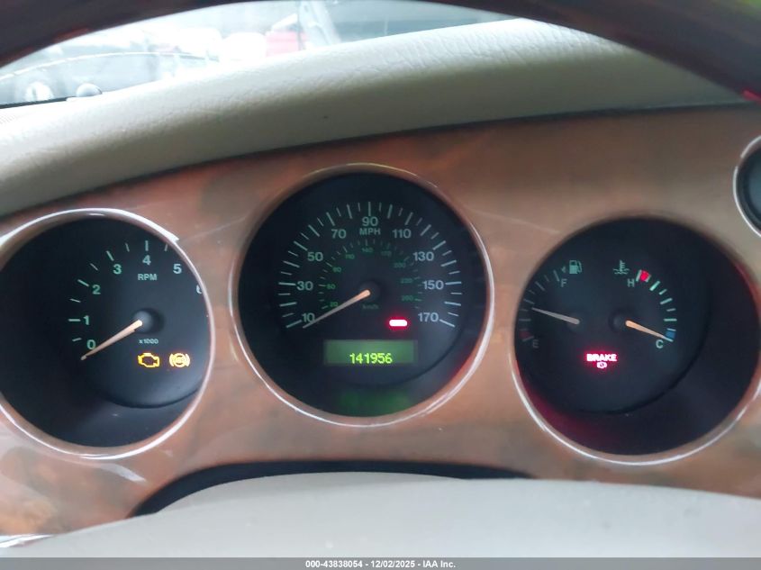 2001 Jaguar Xk8 VIN: SAJDA41C51NA14306 Lot: 43838054