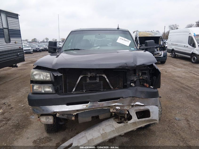 2003 Chevrolet Silverado 2500Hd Lt VIN: 1GCHK23U03F232655 Lot: 43838055