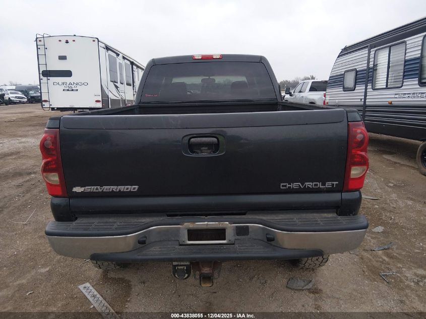 2003 Chevrolet Silverado 2500Hd Lt VIN: 1GCHK23U03F232655 Lot: 43838055