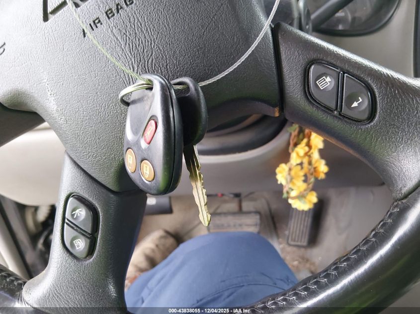 2003 Chevrolet Silverado 2500Hd Lt VIN: 1GCHK23U03F232655 Lot: 43838055