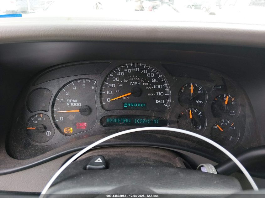 2003 Chevrolet Silverado 2500Hd Lt VIN: 1GCHK23U03F232655 Lot: 43838055