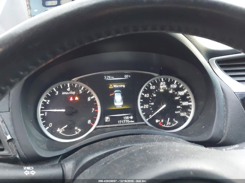 2017 Nissan Sentra Sv VIN: 3N1AB7AP9HL663653 Lot: 43838057