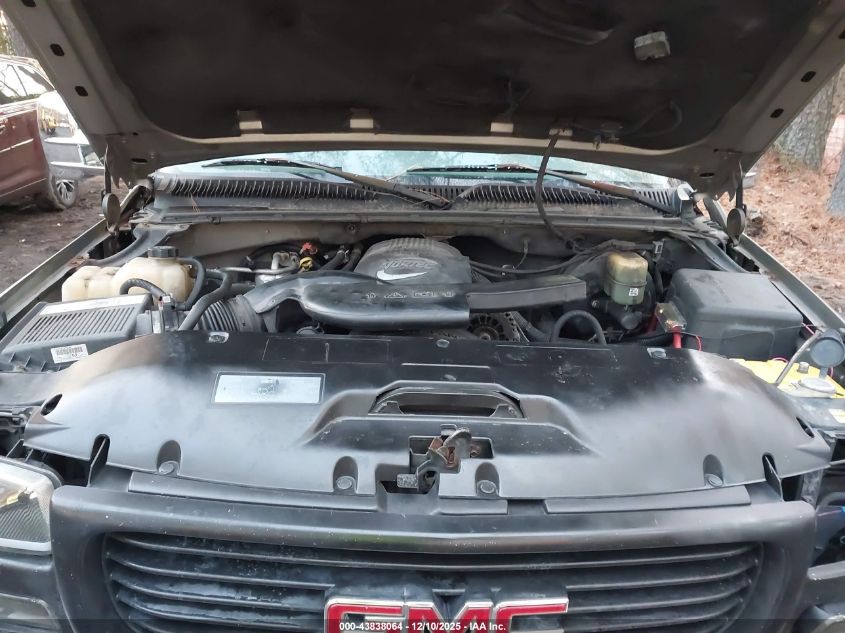 2002 GMC Yukon Slt VIN: 1GKEK13Z02J249030 Lot: 43838064