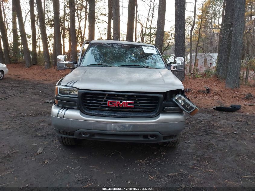 2002 GMC Yukon Slt VIN: 1GKEK13Z02J249030 Lot: 43838064