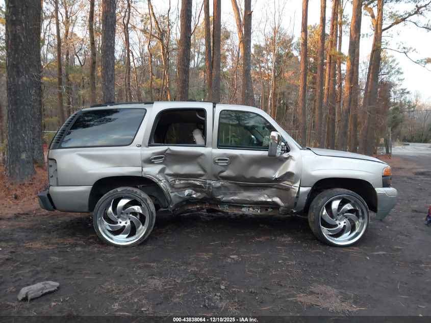 2002 GMC Yukon Slt VIN: 1GKEK13Z02J249030 Lot: 43838064