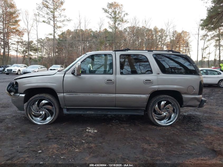 2002 GMC Yukon Slt VIN: 1GKEK13Z02J249030 Lot: 43838064