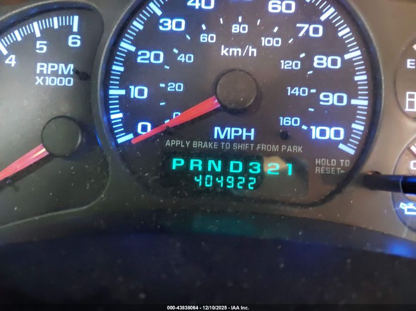 2002 GMC Yukon Slt VIN: 1GKEK13Z02J249030 Lot: 43838064