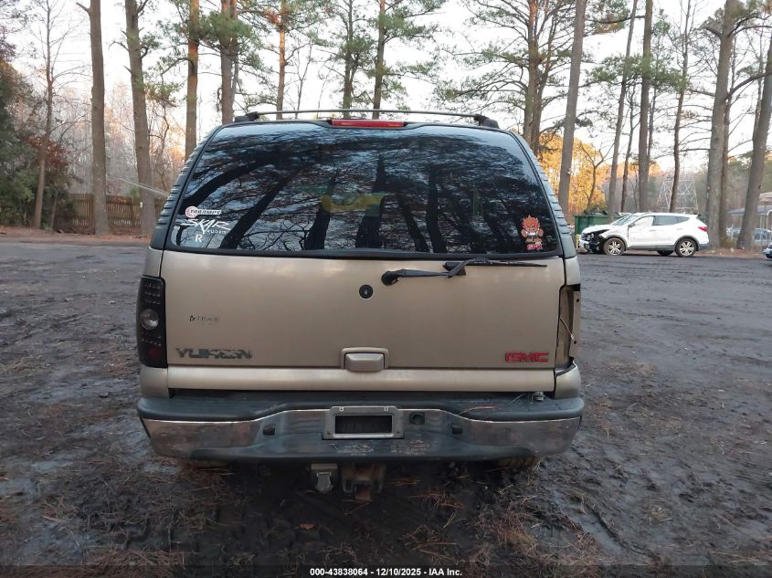 2002 GMC Yukon Slt VIN: 1GKEK13Z02J249030 Lot: 43838064