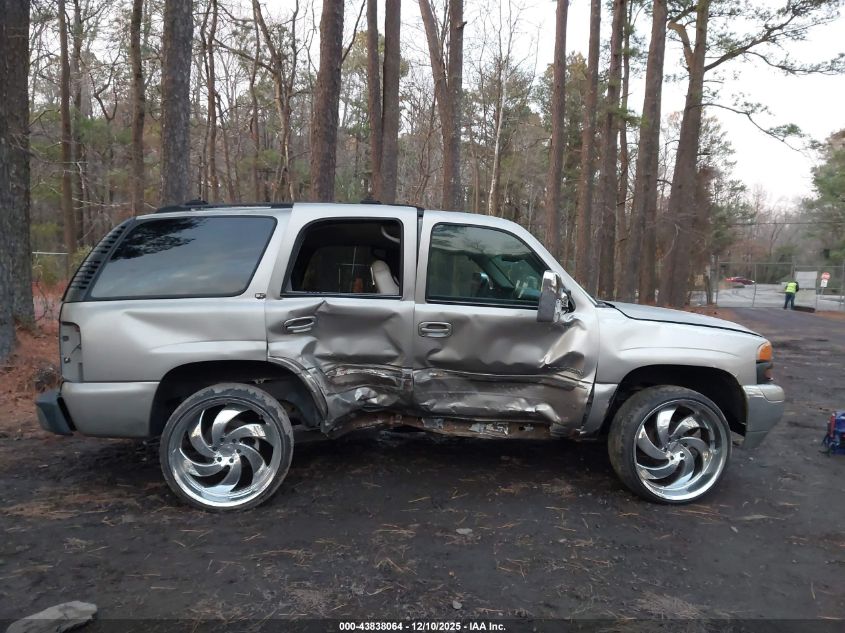 2002 GMC Yukon Slt VIN: 1GKEK13Z02J249030 Lot: 43838064