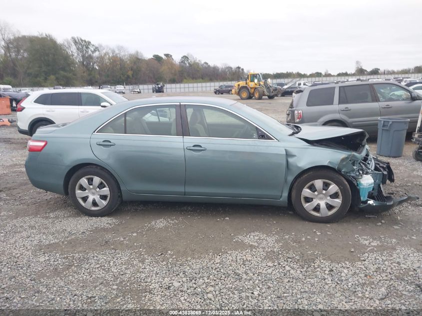 2007 Toyota Camry Le VIN: JTNBE46K773081741 Lot: 43838069