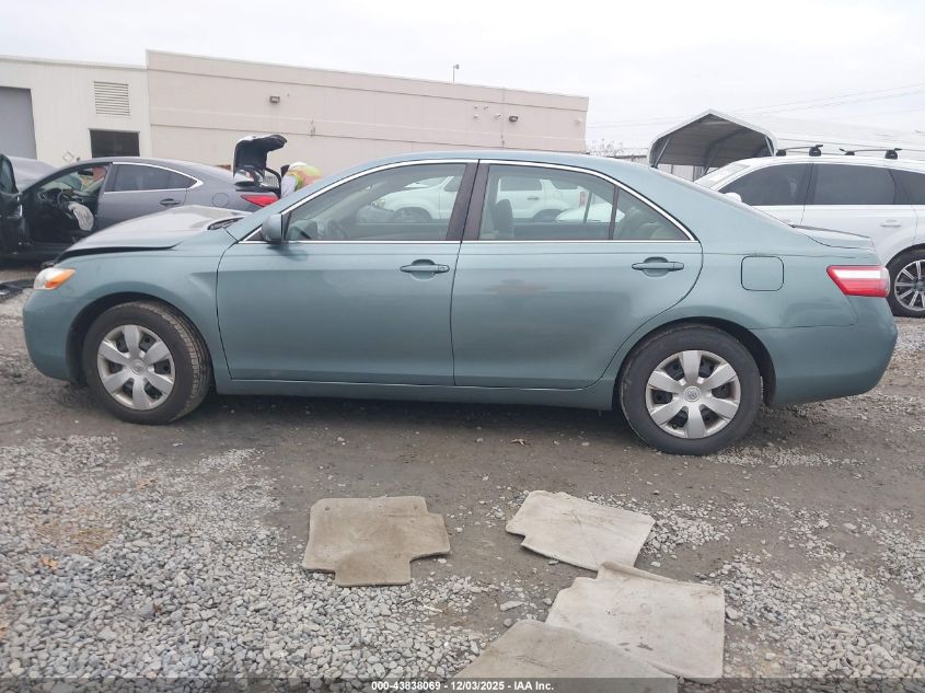 2007 Toyota Camry Le VIN: JTNBE46K773081741 Lot: 43838069