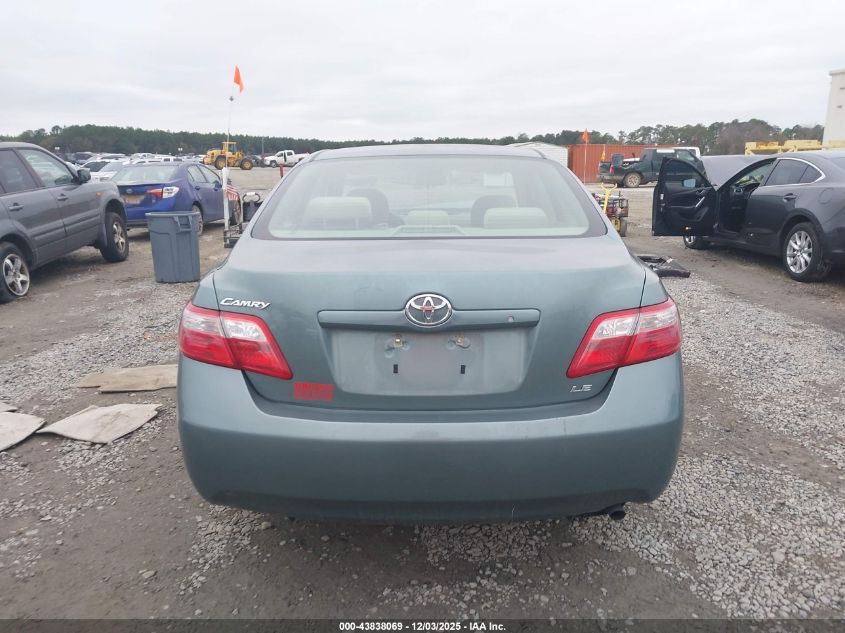 2007 Toyota Camry Le VIN: JTNBE46K773081741 Lot: 43838069