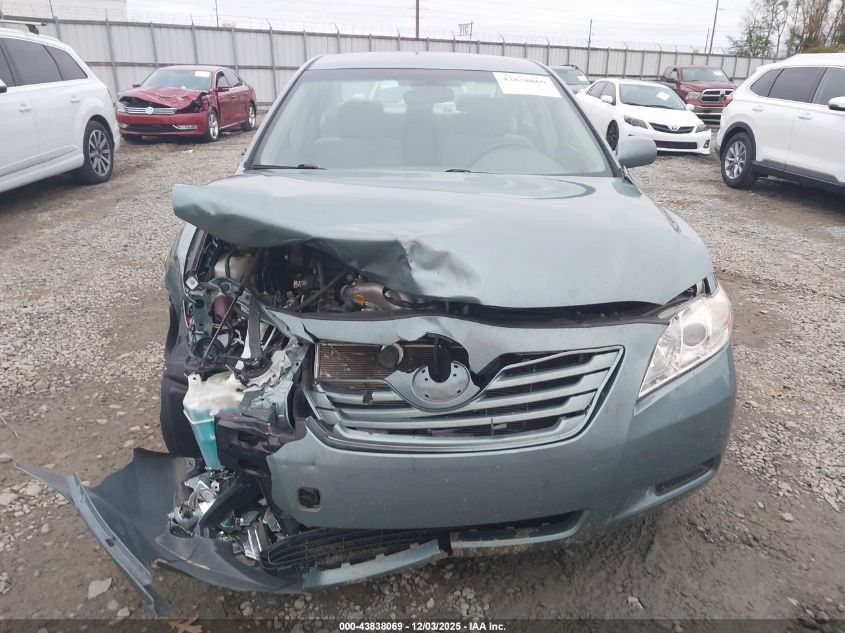 2007 Toyota Camry Le VIN: JTNBE46K773081741 Lot: 43838069