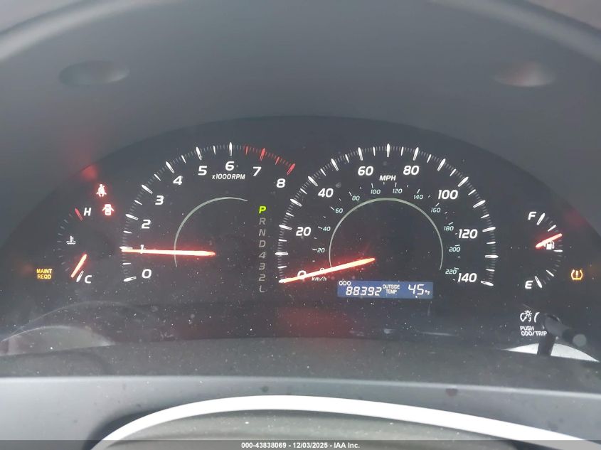 2007 Toyota Camry Le VIN: JTNBE46K773081741 Lot: 43838069