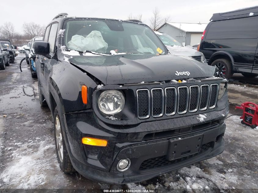 JEEP RENEGADE LATITUDE 4X4