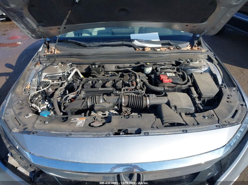 2018 Honda Accord Lx VIN: 1HGCV1F18JA238082 Lot: 43838081