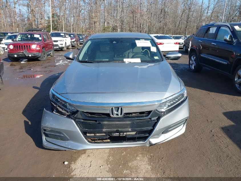 2018 Honda Accord Lx VIN: 1HGCV1F18JA238082 Lot: 43838081