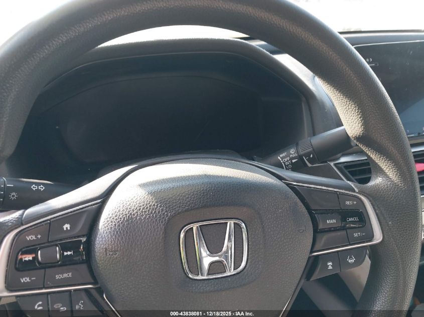 2018 Honda Accord Lx VIN: 1HGCV1F18JA238082 Lot: 43838081