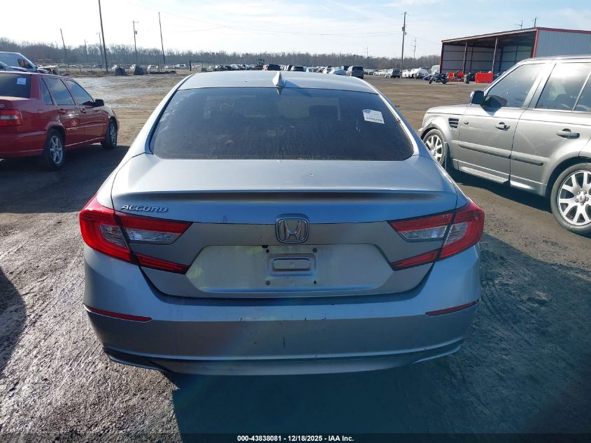 2018 Honda Accord Lx VIN: 1HGCV1F18JA238082 Lot: 43838081