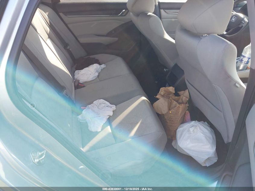 2018 Honda Accord Lx VIN: 1HGCV1F18JA238082 Lot: 43838081