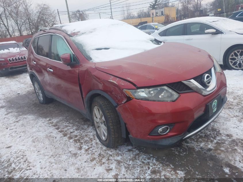 NISSAN ROGUE S/SL/SV