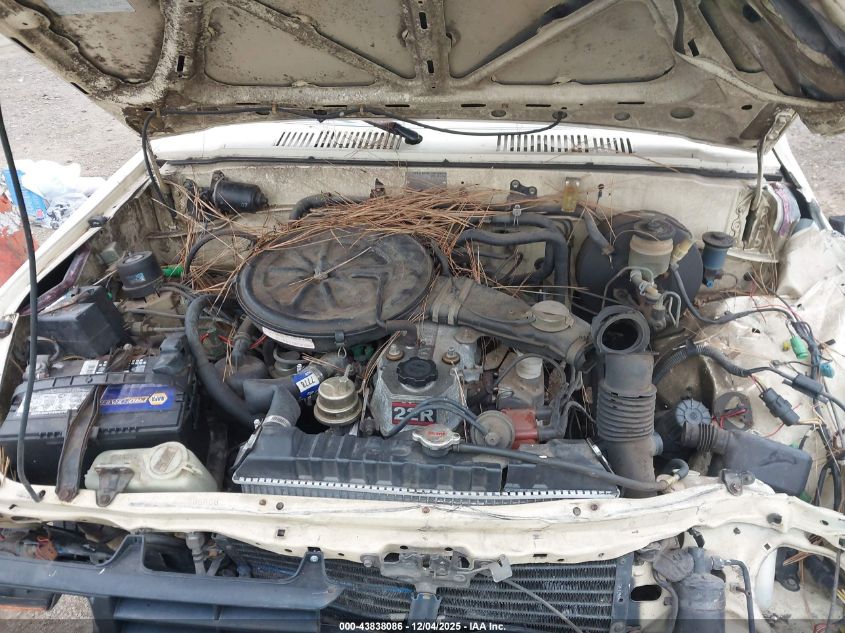 1986 Toyota Pickup 1/2 Ton Rn50 VIN: JT4RN50R9G0194204 Lot: 43838086