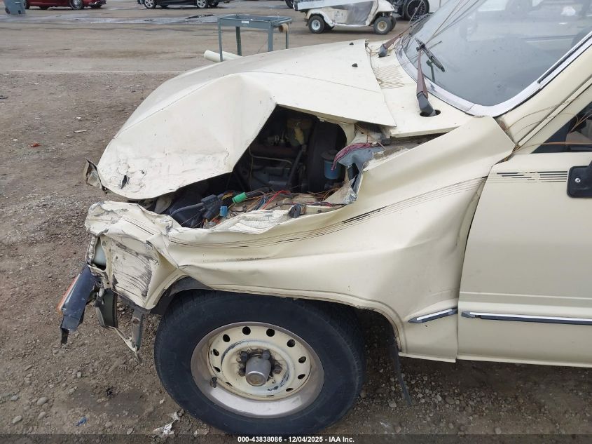 1986 Toyota Pickup 1/2 Ton Rn50 VIN: JT4RN50R9G0194204 Lot: 43838086