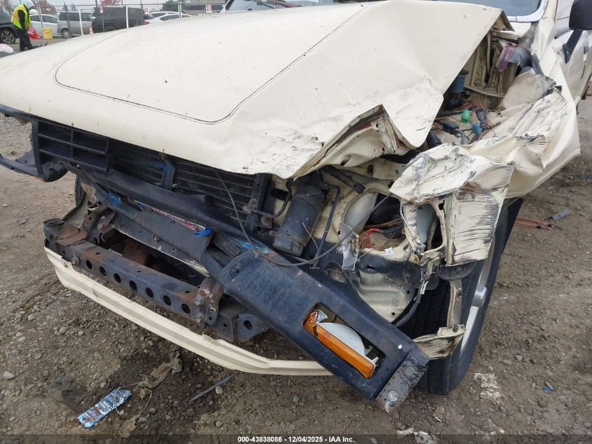 1986 Toyota Pickup 1/2 Ton Rn50 VIN: JT4RN50R9G0194204 Lot: 43838086