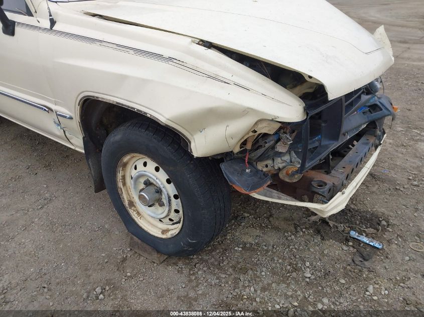 1986 Toyota Pickup 1/2 Ton Rn50 VIN: JT4RN50R9G0194204 Lot: 43838086