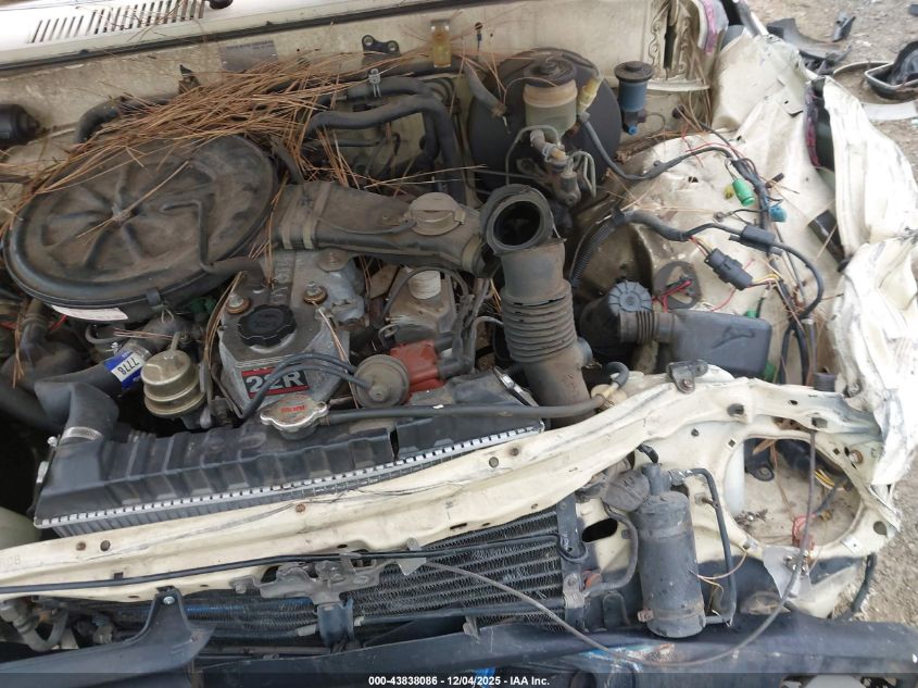 1986 Toyota Pickup 1/2 Ton Rn50 VIN: JT4RN50R9G0194204 Lot: 43838086