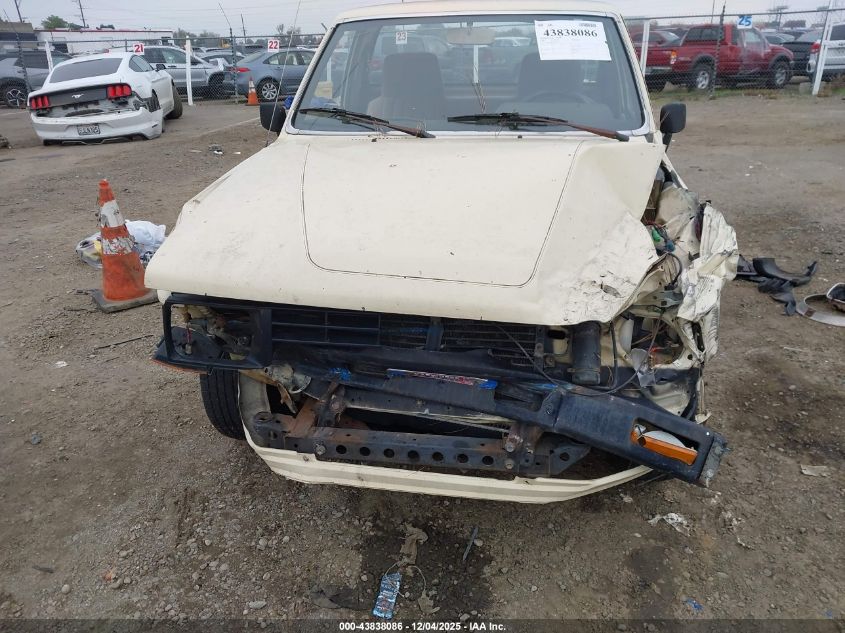 1986 Toyota Pickup 1/2 Ton Rn50 VIN: JT4RN50R9G0194204 Lot: 43838086