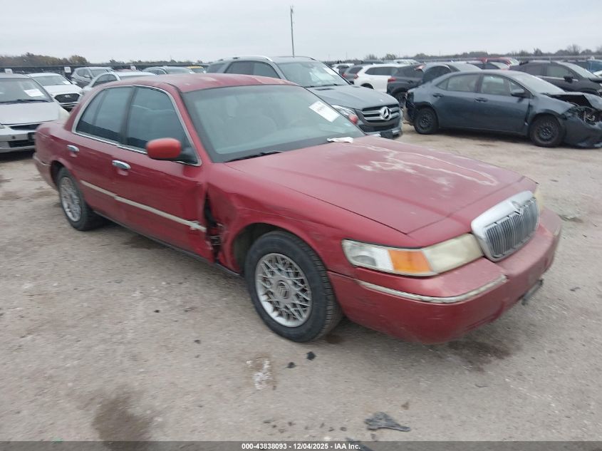 2001 Mercury Grand Marquis Gs