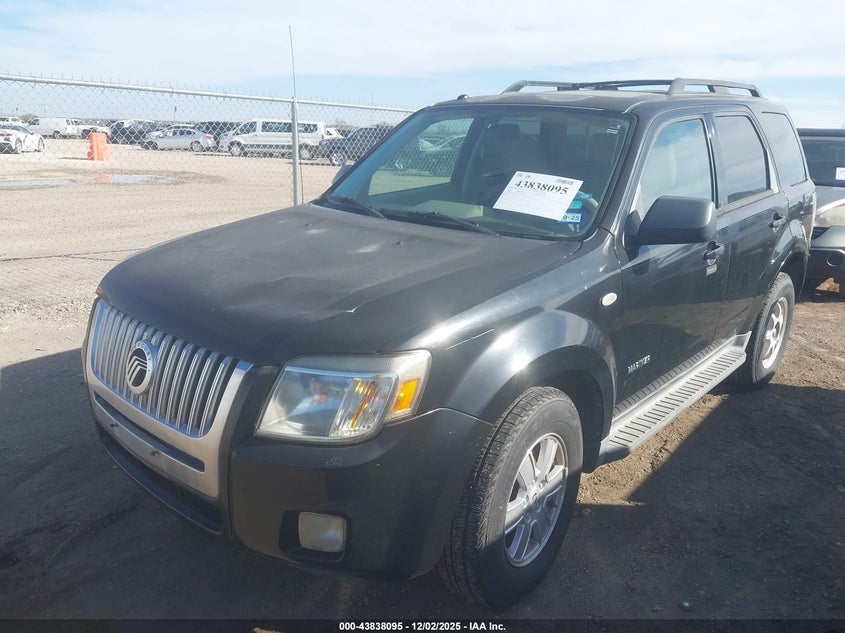 4M2CU81Z98KJ31063 2008 MERCURY MARINER photo no. 2