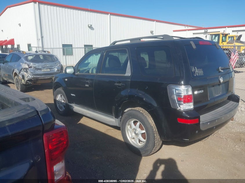 4M2CU81Z98KJ31063 2008 MERCURY MARINER photo no. 3
