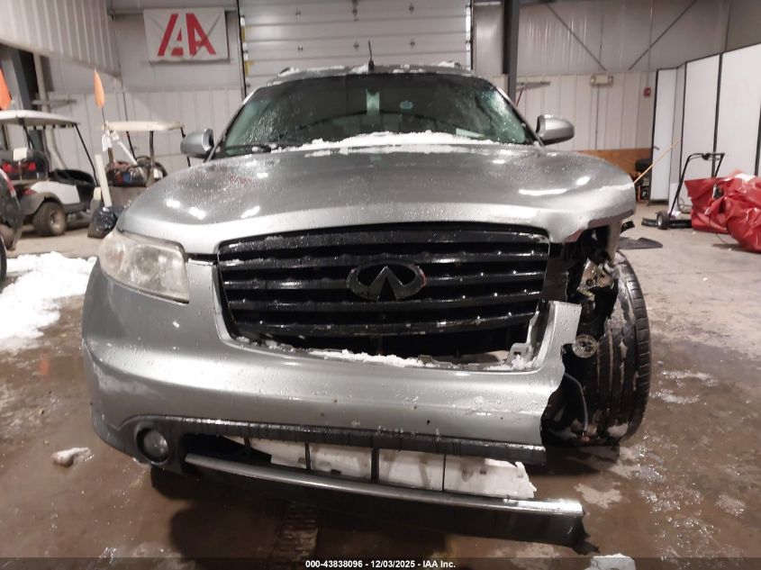 2007 Infiniti Fx35 VIN: JNRAS08W27X208258 Lot: 43838096