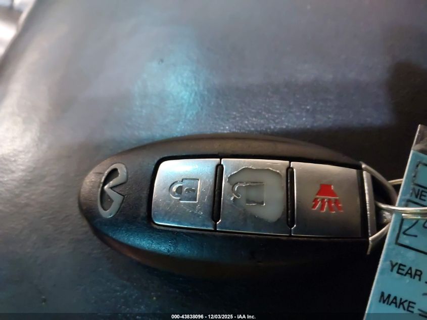 2007 Infiniti Fx35 VIN: JNRAS08W27X208258 Lot: 43838096